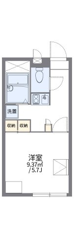 代表的な間取のため実際の間取とは異なる場合があります