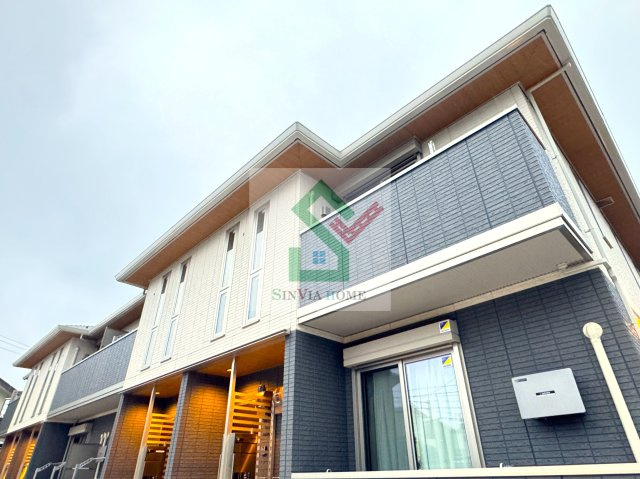 グランツ久米川の外観