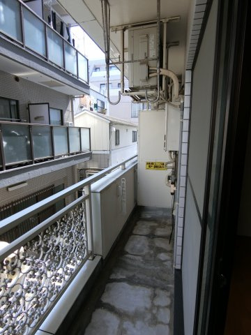 アピレ小杉のバルコニー|他のお部屋の参考写真となります。