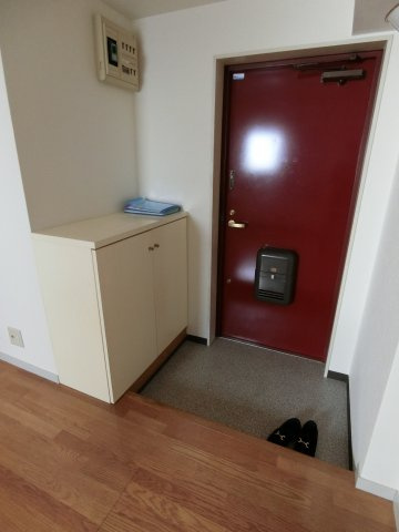 アピレ小杉の玄関|他のお部屋の参考写真となります。