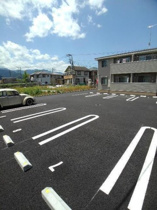 駐車場です