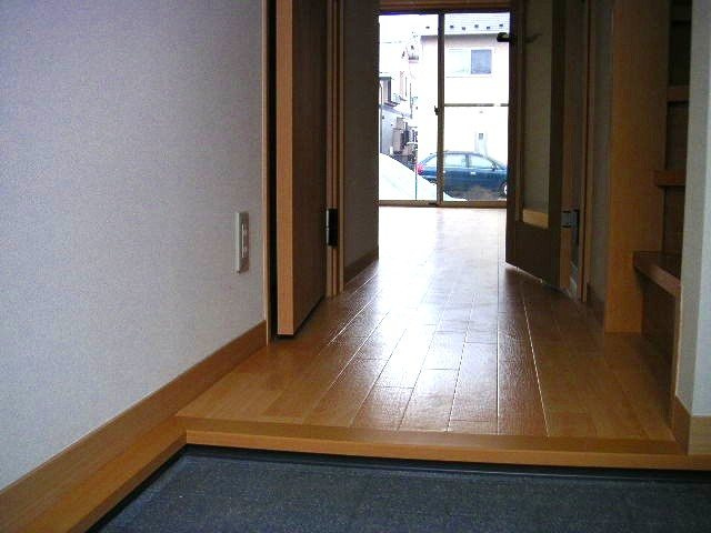 プリムヴェールの玄関