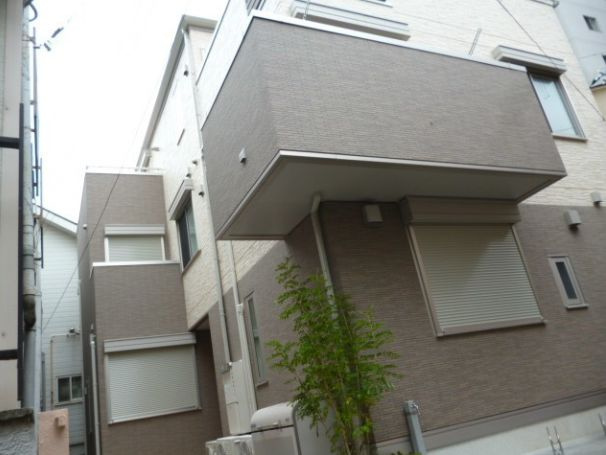 ルネス ソフィアの外観|外はこのようになっています