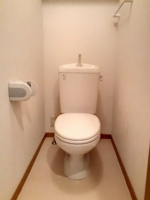 シンプルで使いやすいトイレです