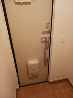 きれいな玄関です