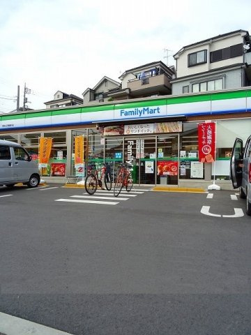 ファミリーマート福生山王橋通りまで230m