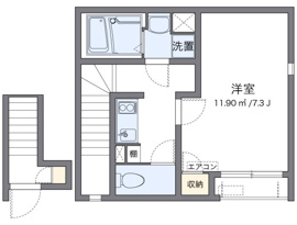 代表的な間取のため実際の間取とは異なる場合があります