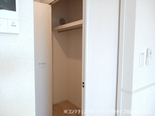 収納スペース豊富です