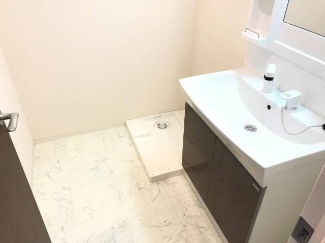 洗濯機置き場