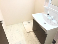 洗濯機置き場