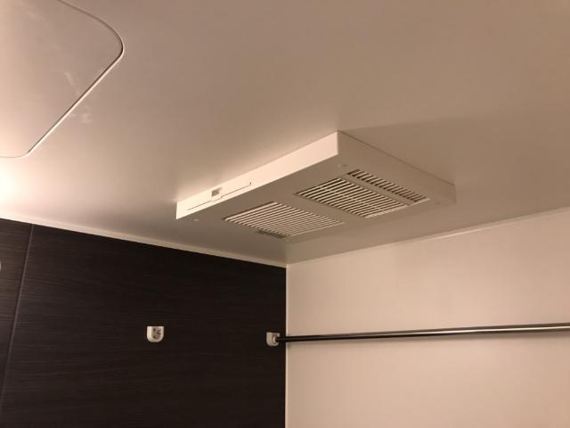 浴室換気乾燥機