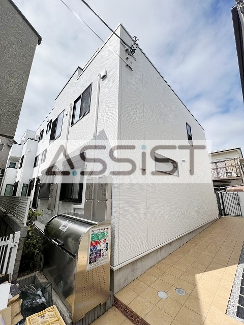 ミハス西小山(ミハスニシコヤマ)の外観パース