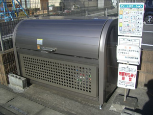 ゴミステーション