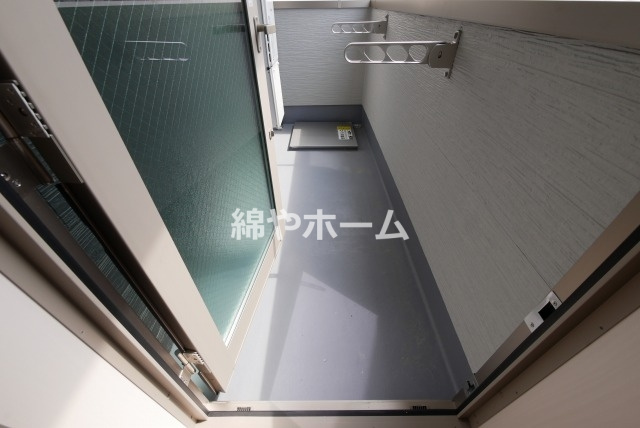フジパレス住吉東のバルコニー|バルコニーからの眺めを楽しみながら食事をしませんか