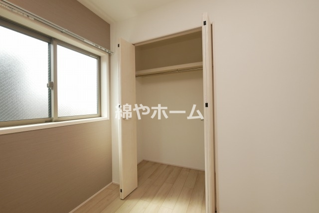 フジパレス住吉東の収納|専用の収納スペースです