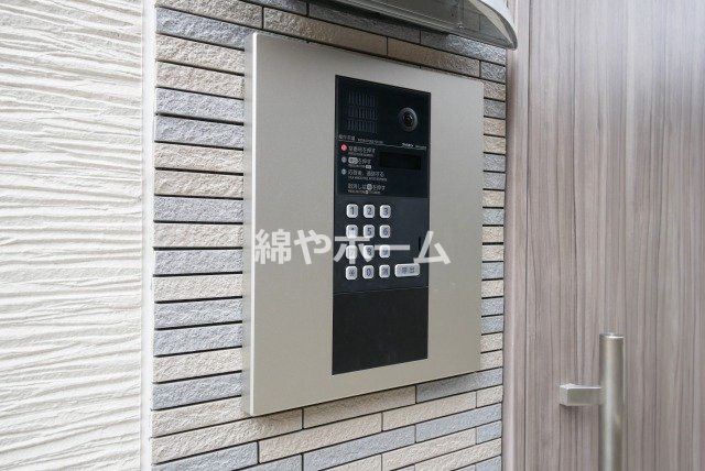 フジパレス住吉東のセキュリティ