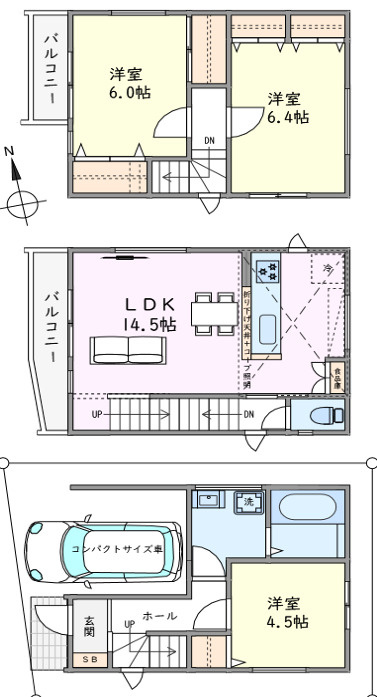 【新築分譲住宅】新座市北野2丁目