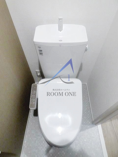 luana二子のトイレ|トイレです。