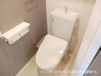 トイレもきれいです