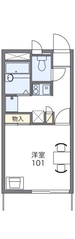 代表的な間取のため実際の間取とは異なる場合があります