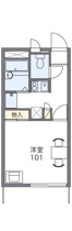 代表的な間取のため実際の間取とは異なる場合があります