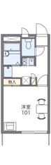 代表的な間取のため実際の間取とは異なる場合があります