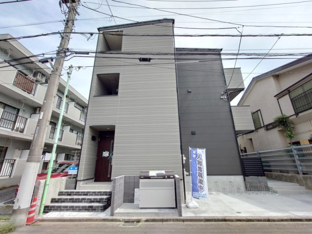 おしゃれな外観です