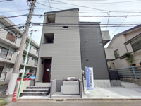 おしゃれな外観です