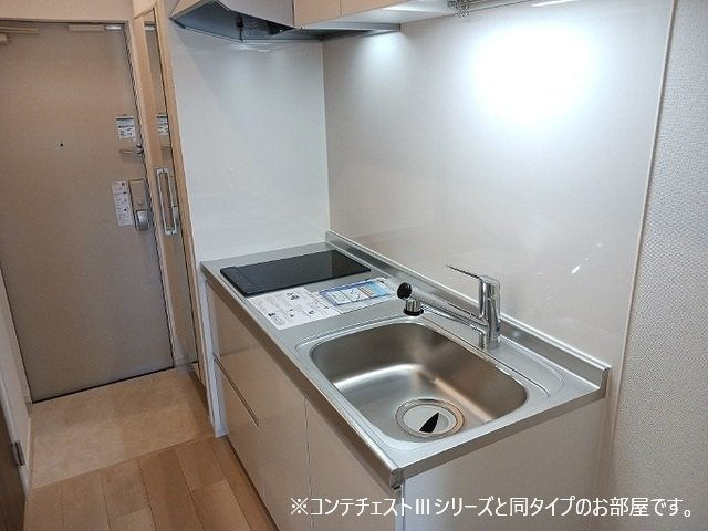 キッチンでお料理をお楽しみください