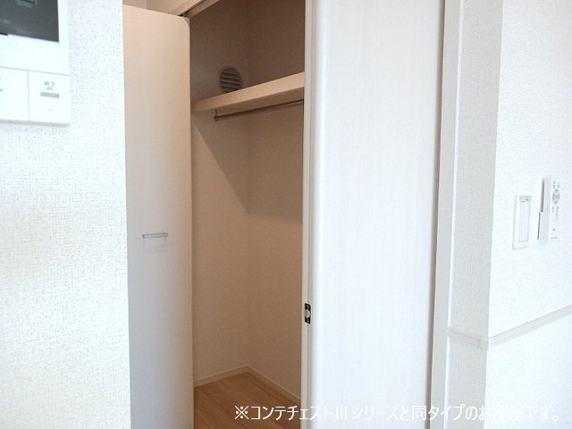 便利な収納スペースです