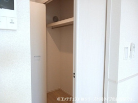 便利な収納スペースです