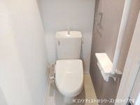 トイレもきれいです