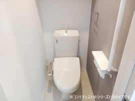 トイレもきれいです