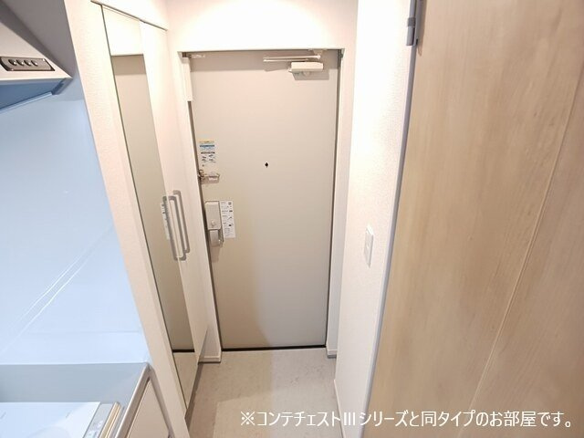 シンプルで使いやすい玄関です