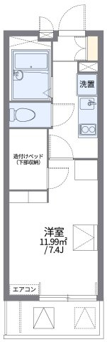 代表的な間取のため実際の間取とは異なる場合があります
