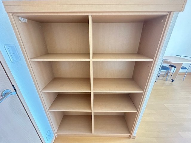 過ごしやすい室内です