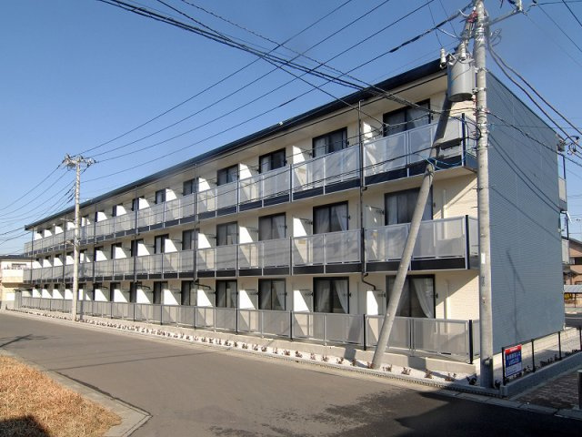 外はこのようになっています