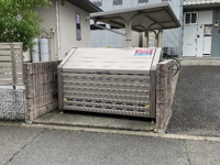 ゴミ捨て場