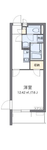 代表的な間取のため実際の間取とは異なる場合があります