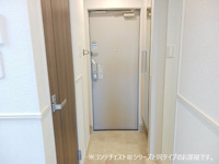 玄関です