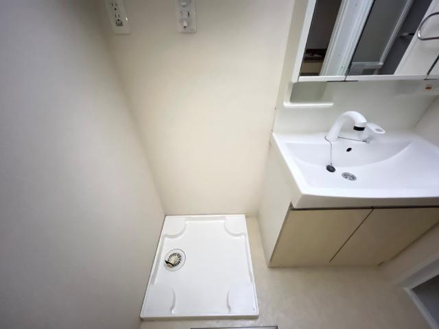 洗濯機置場