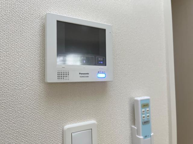 カメラ付インターホン