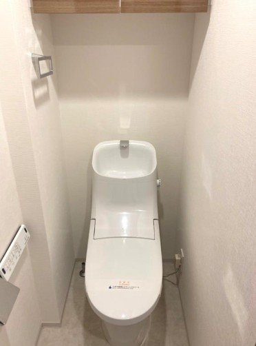 ラティエラ滝野川のトイレ