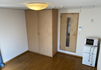 部屋によって家具家電の有無は異なります