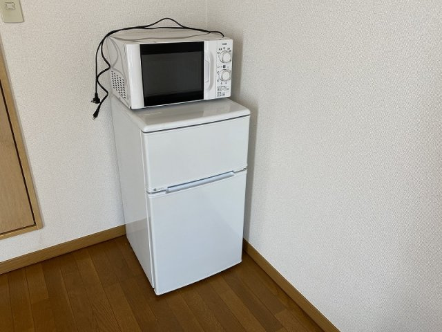 部屋によって家具家電の有無が異なります