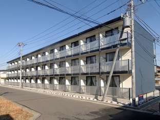 落ち着いた雰囲気の外観です