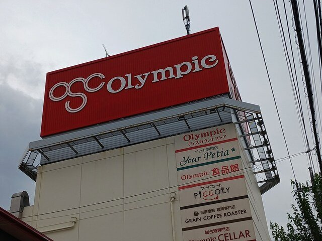 オリンピック東川口店まで1023m