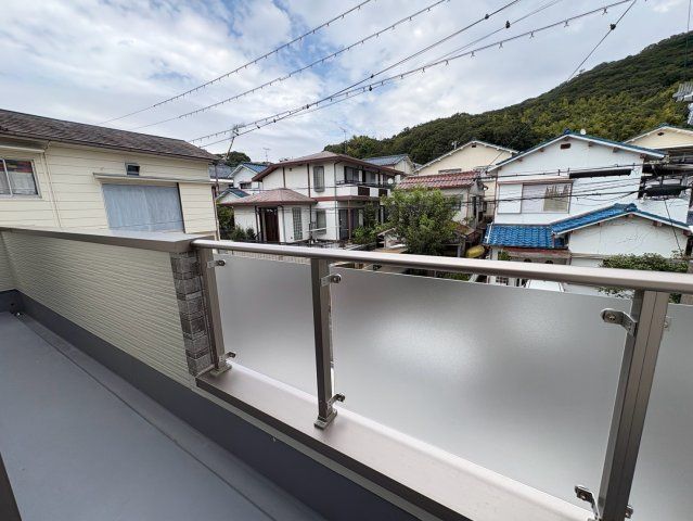 塩屋台2丁目　5LDK　2WIC×駐車3台新築戸建てのバルコニー|お洗濯にも便利なバルコニー付き