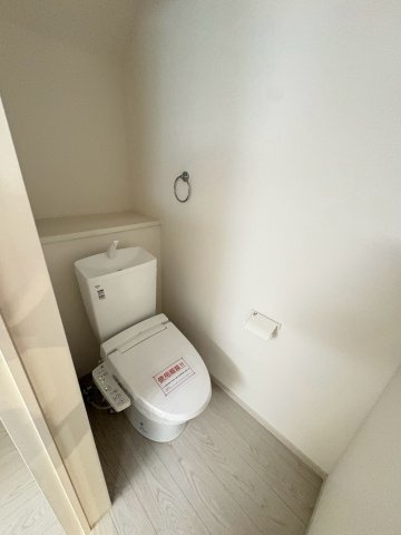 塩屋台2丁目　5LDK　2WIC×駐車3台新築戸建てのトイレ|トイレも気になるポイント