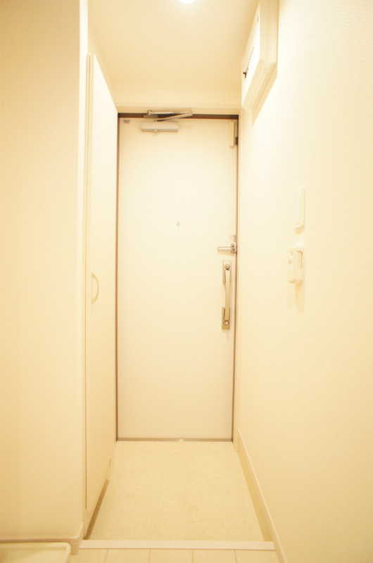 シンプルで使いやすい玄関です